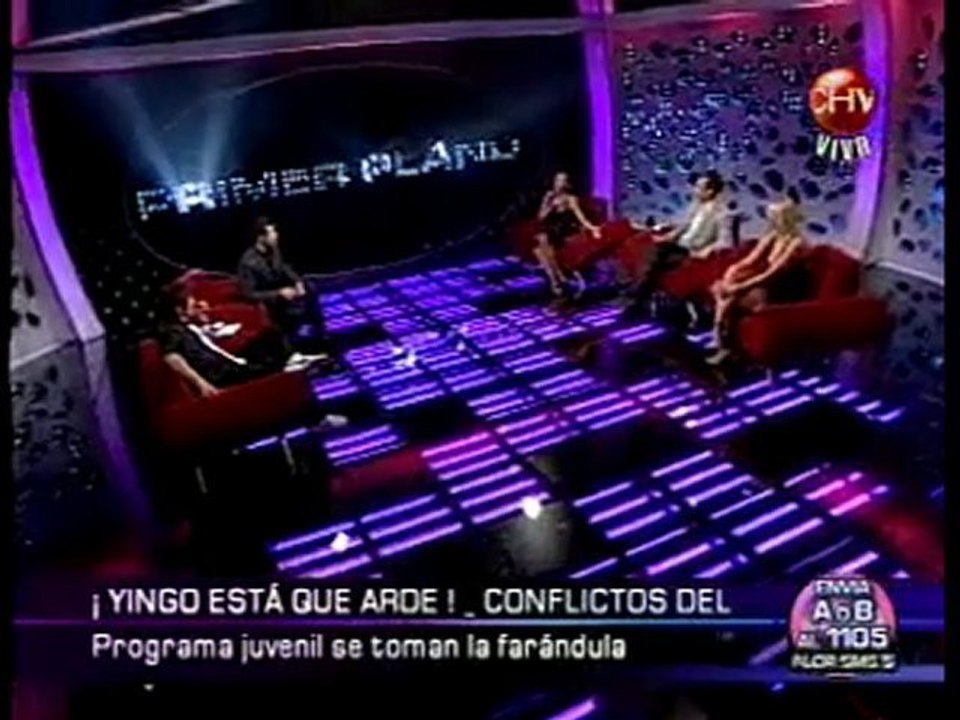 Karol y Faloon, la nueva pareja de Yingo Primer plano