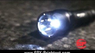 Brightest LED Flashlight for its Size – 6PX Tactical