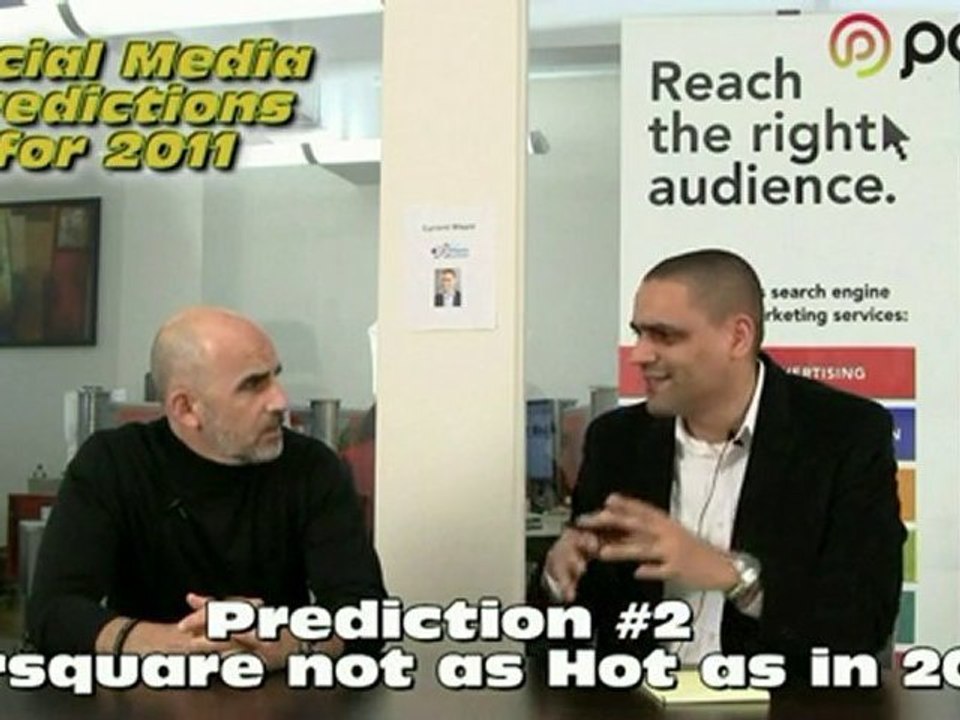 2011 Social Media Predictions with Ted Rubin