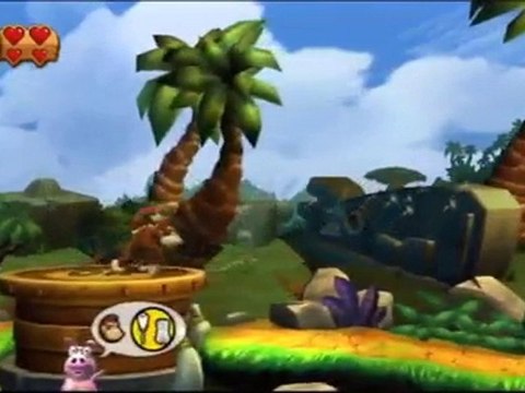 Donkey Kong Country Returns KONG Letters, Puzzle Pieces ...