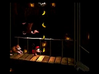 DKC Pacifism: Winky's Walkway