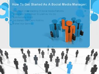 Social Media Manager:  What Are The Responsibilities?