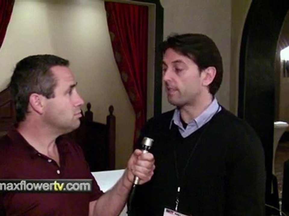 Brad Navin, The Orchard, talks about the music industry