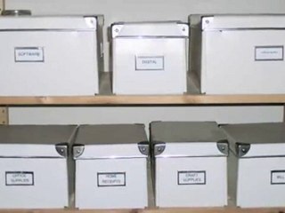 De-Cluttering : What kinds of systems can I set up to help manage my clutter?