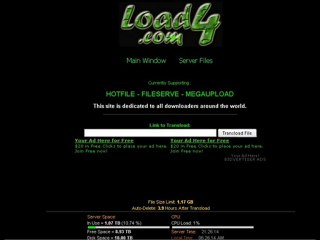 Bedava megaupload premium şifre-load4.com