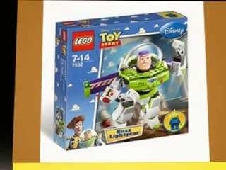 Buzz Lightyear Toys from Toy Story