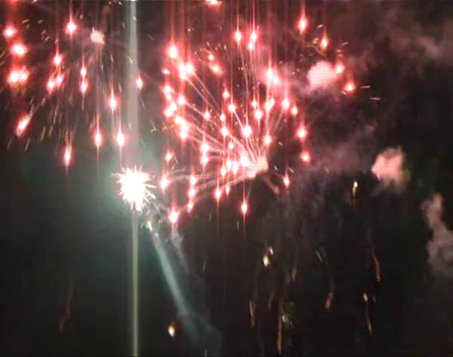 noel -feu d'artifice