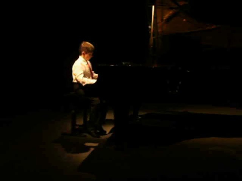 Invention trois voix n15 en si min Bach