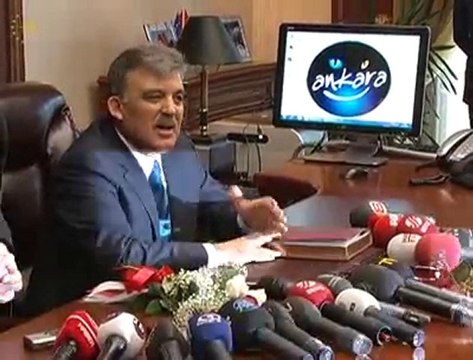 Cumhurbaşkanı Gül, Ankara Büyükşehir Belediye Başkanlığında