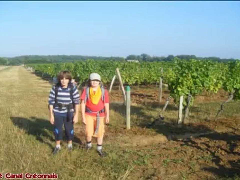 Sur les chemins de Saint- Jacques