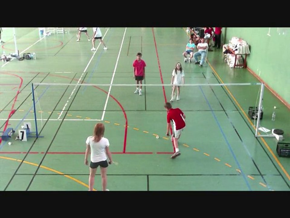 Sens 2009 - Mickael Cely & Morgane Cuny DMB Match2