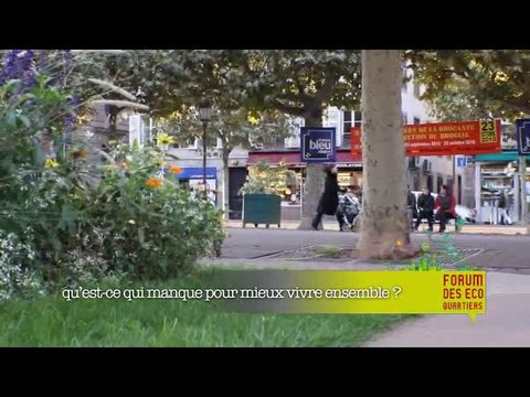 Ville désirable et dimension sociale de la ville durable - Forum des éco-quartiers 2010 de Strasbourg - 7/7