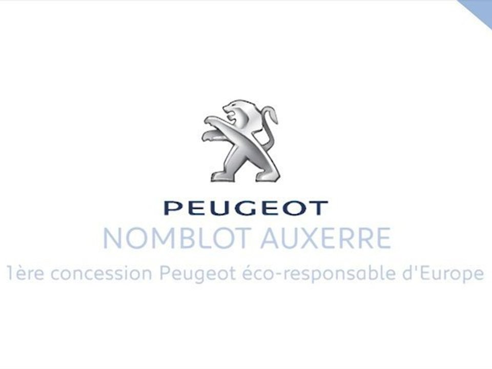 Peugeot Auxerre - La 1ère éco-concession d'Europe