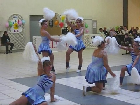 Téléthon 2010-animations danses ASLPT et Majorettes