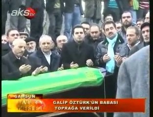 TALİP ÖZTÜRKÜN BABASI İSMAİL ÖZTÜRK SONYOLCULUĞUNA UĞURLANDI