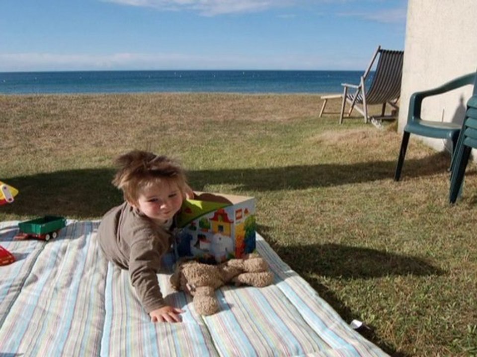 Andres dans le plâtre