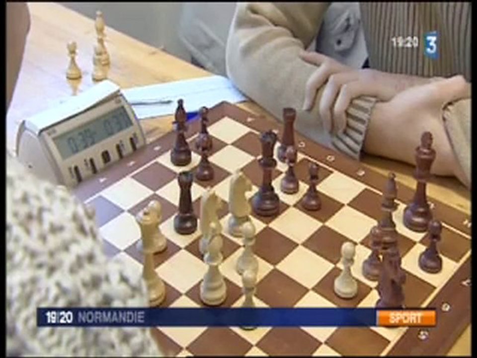 Open échecs Rouen 2010