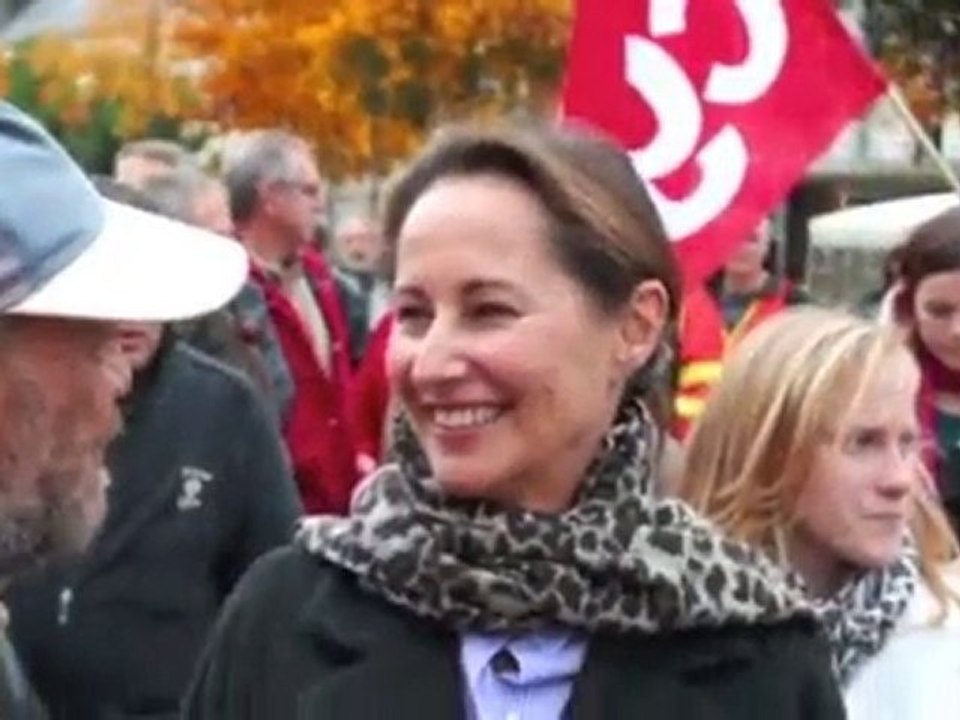 En avant avec Ségolène Royal