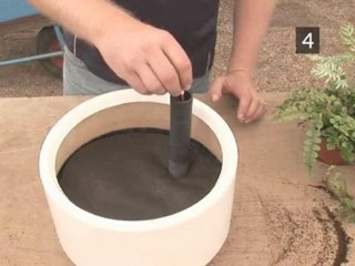 How To Make A Self-Watering Container