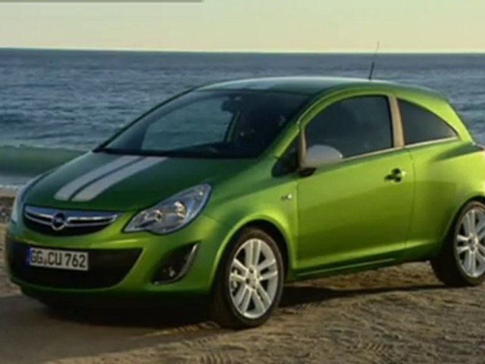 Opel corsa - español