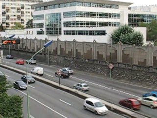 Paris : périphérique porte de Châtillon