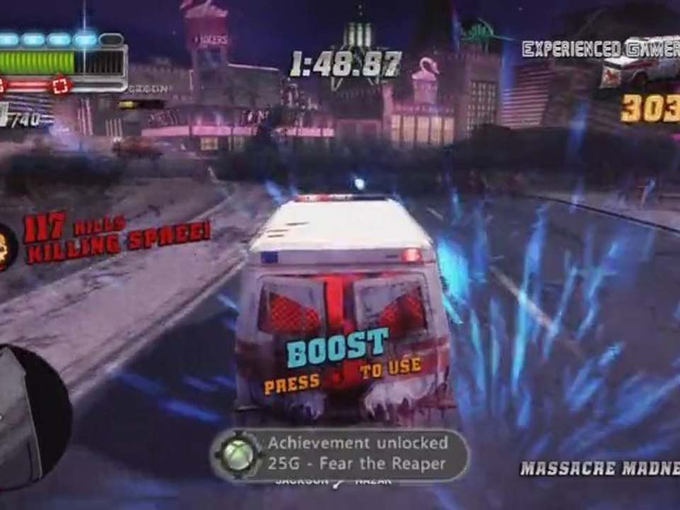 Blood Drive Review Gameplay (X360 PS3)