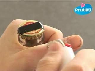 How to remove the lid of a beer bottle without a bottle open