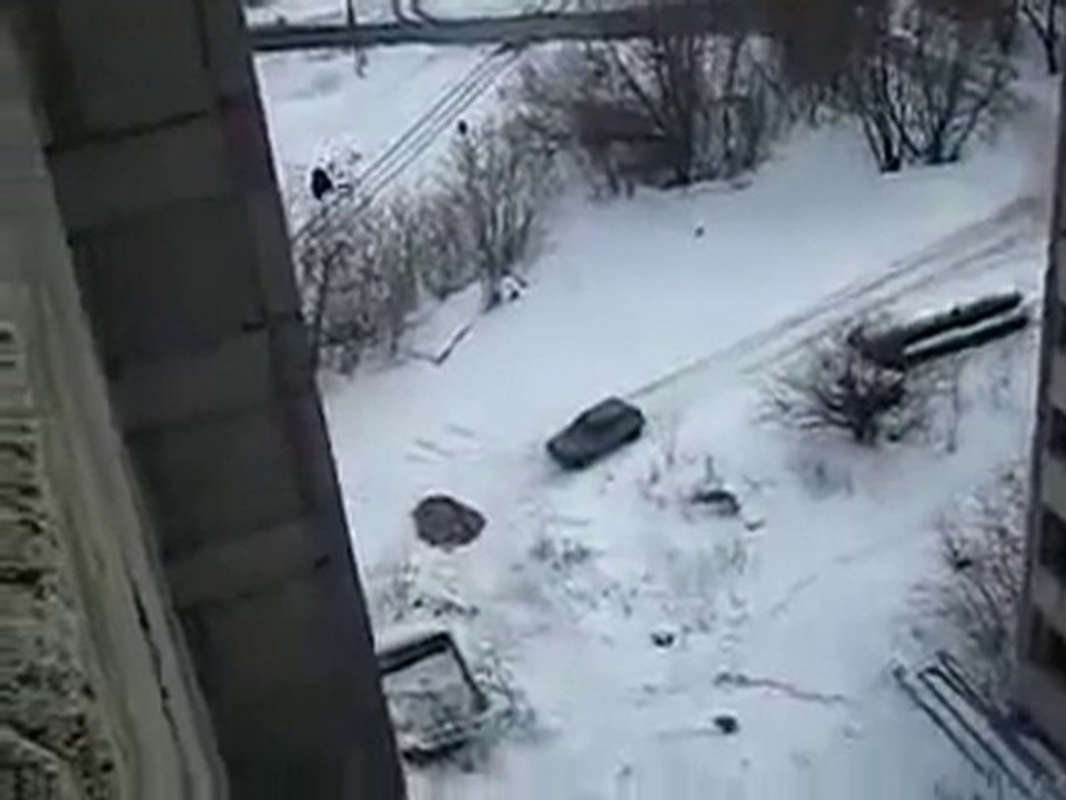 Saut à l'élastique russe