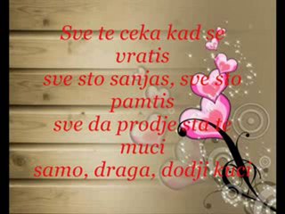 Amadeus Band-Samo draga dodji kuci