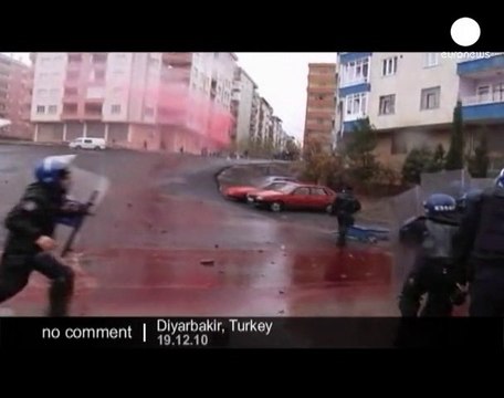 Turquie : violences lors d'une... - no comment