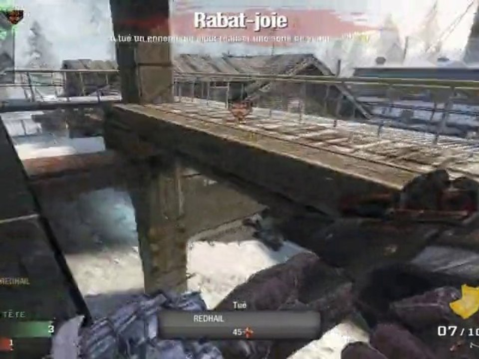 (BLACK OPS)Test qualité