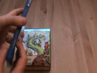 Présentation du coffret Shrek et True Grit