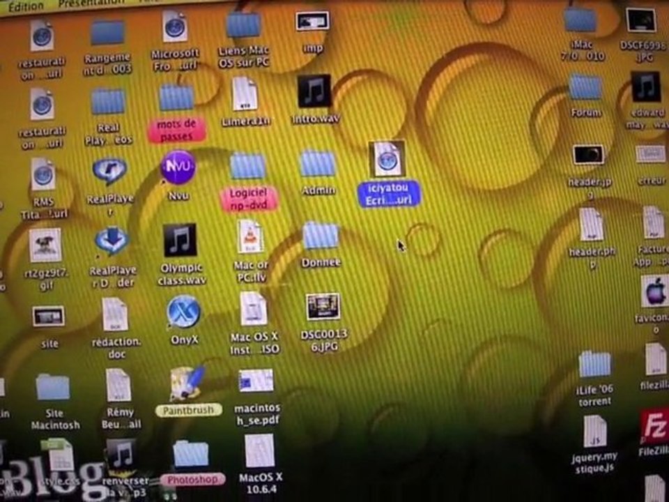 TheMacForAll 8-Raccourcis claviers et touche Supp sur les MB