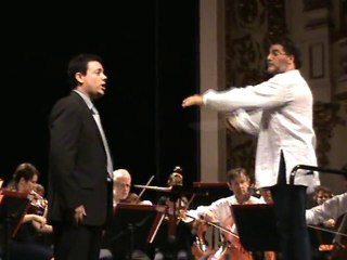 Master Classes José CURA 5 septembre 2010 Vincent Delhoume