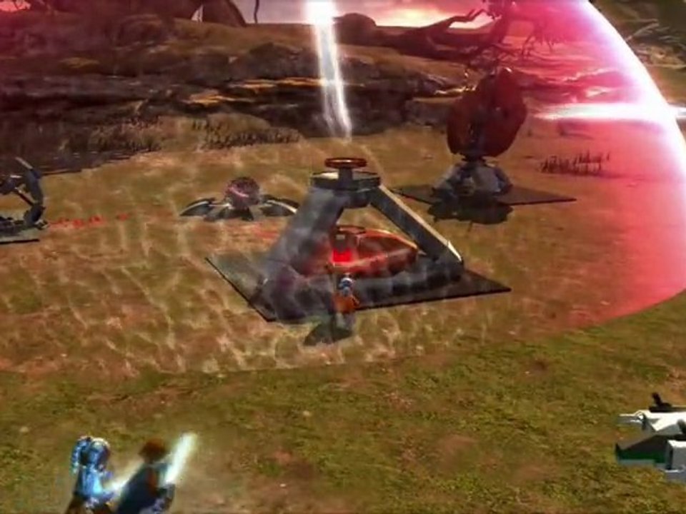 Lego Star Wars 3Clone Wars-Battle Gameplay Walkthrough