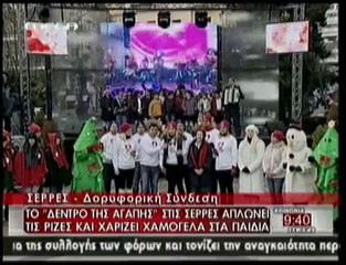 pagritianews.gr- To δέντρο της αγάπης στις Σέρρες