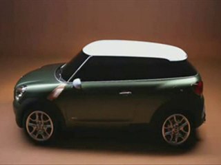 MINI Paceman Concept
