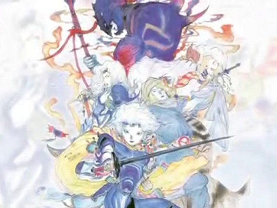 Trailer de Final Fantasy IV Complete Collection sur PSP