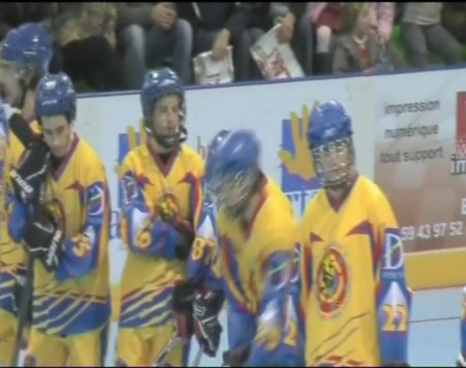 ROLLER HOCKEY - COUPE D'EUROPE : FINALE ANGLET 2010