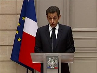 2010, année éprouvante pour Nicolas Sarkozy