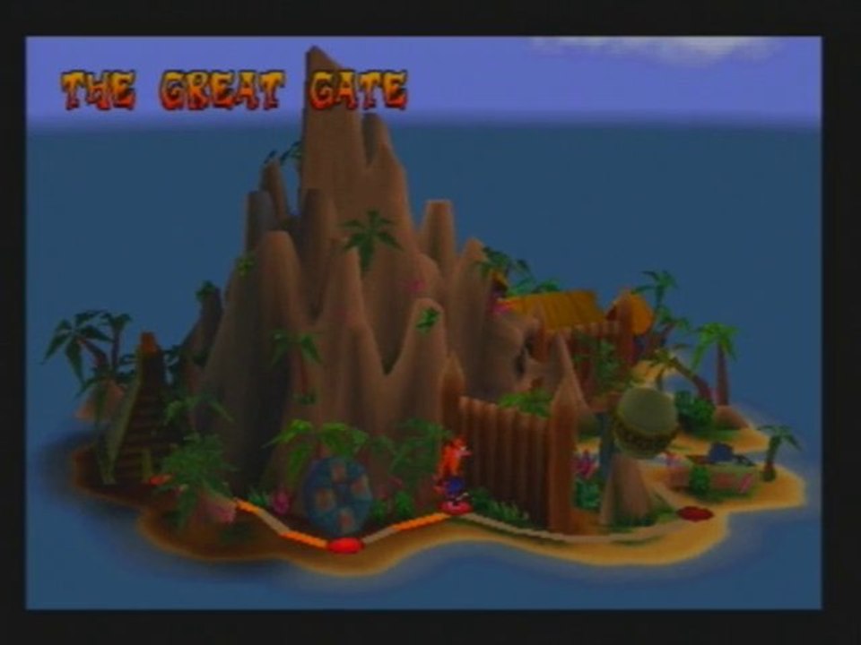 Crash Bandicoot [PS1]- Walkthrough 1/10