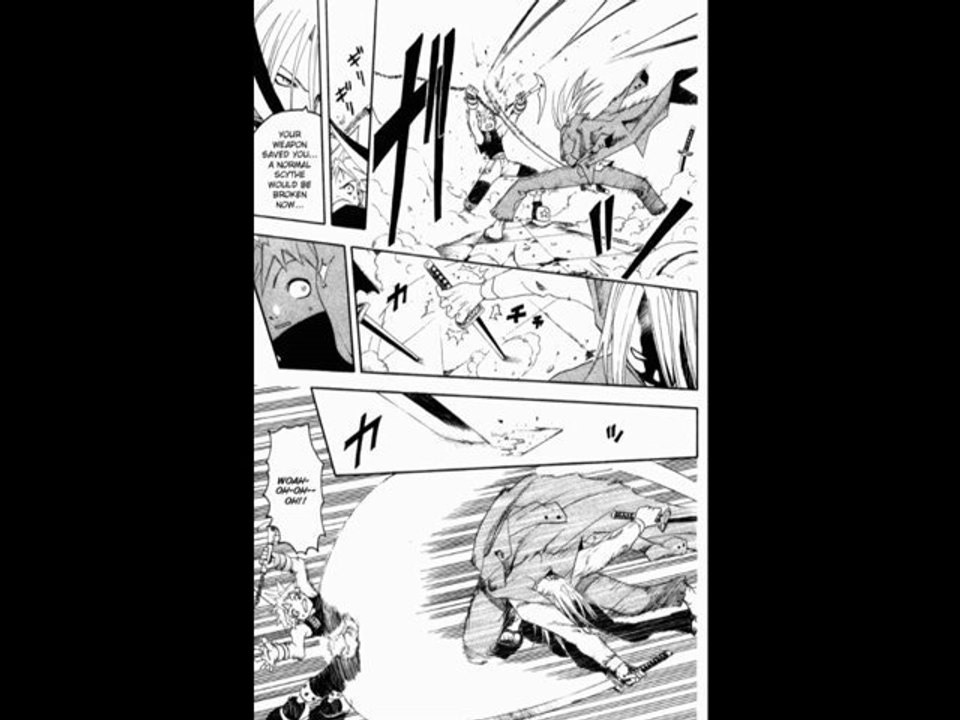 Soul Eater da TEMPORADA0 de manga