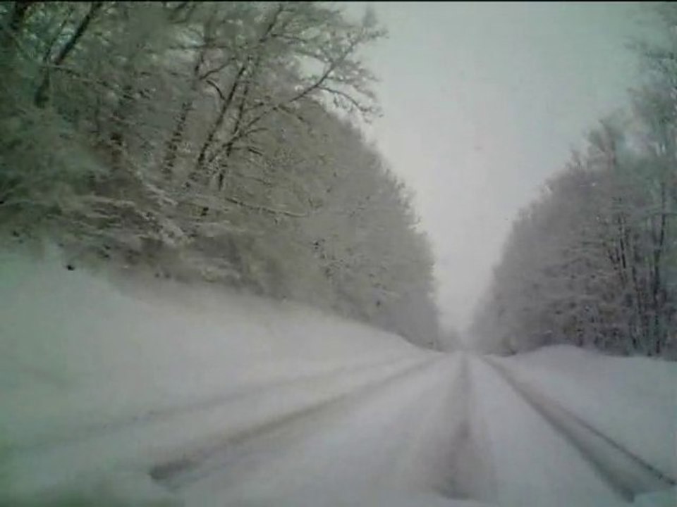 Metz sous la neige 20 décembre 2010