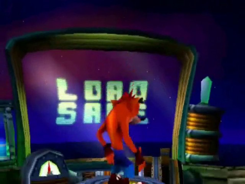 Test Crash Bandicoot 3 Warped Ultime monde 2/2
