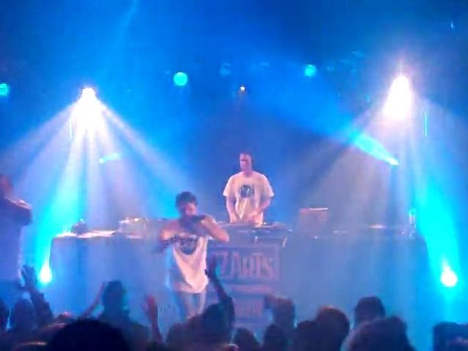 SANZIO live 1 @ RAP CONTEST 17.12.2010 www.chronyx.be