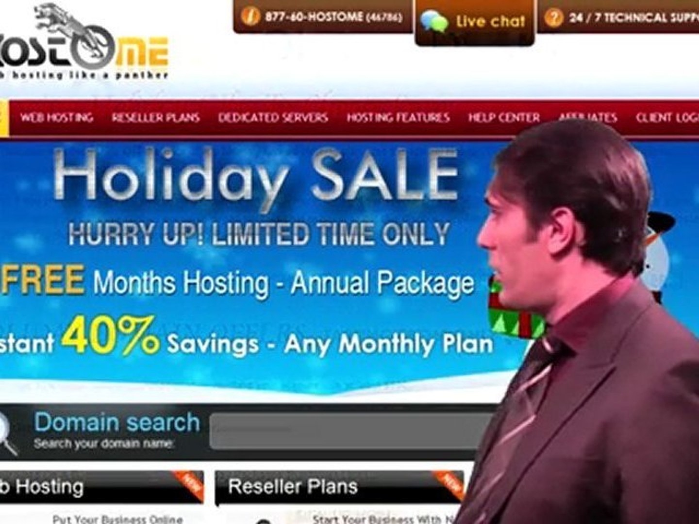 Cheap Web Hosting Hostome Com Discount Web Hosting 40 Off Images, Photos, Reviews