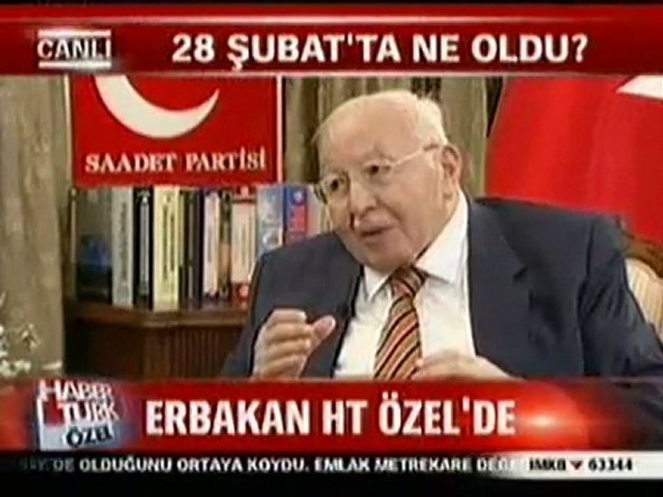 Erbakan HABERTÜRK'TE-1