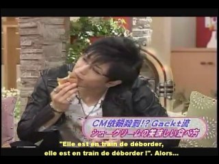 (vostfr) GACKT aime le riz et les sucreries