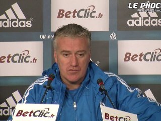 OM actu / Deschamps juge ses joueurs