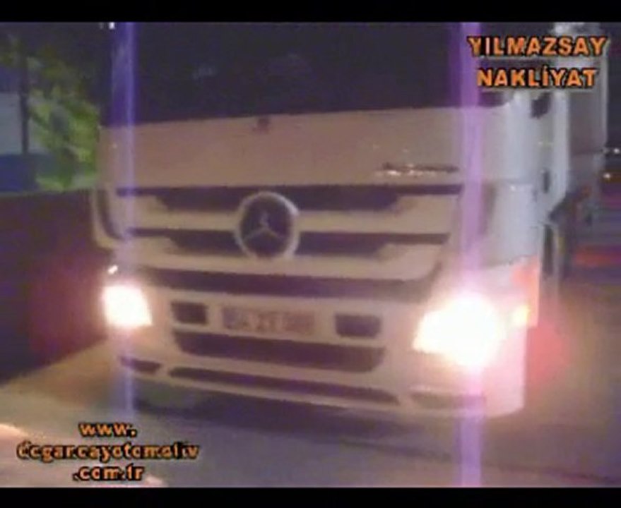 (YILMAZSAY) ACTROS 1841 RÜZGARLIK TK